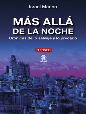 cover image of Más allá de la noche